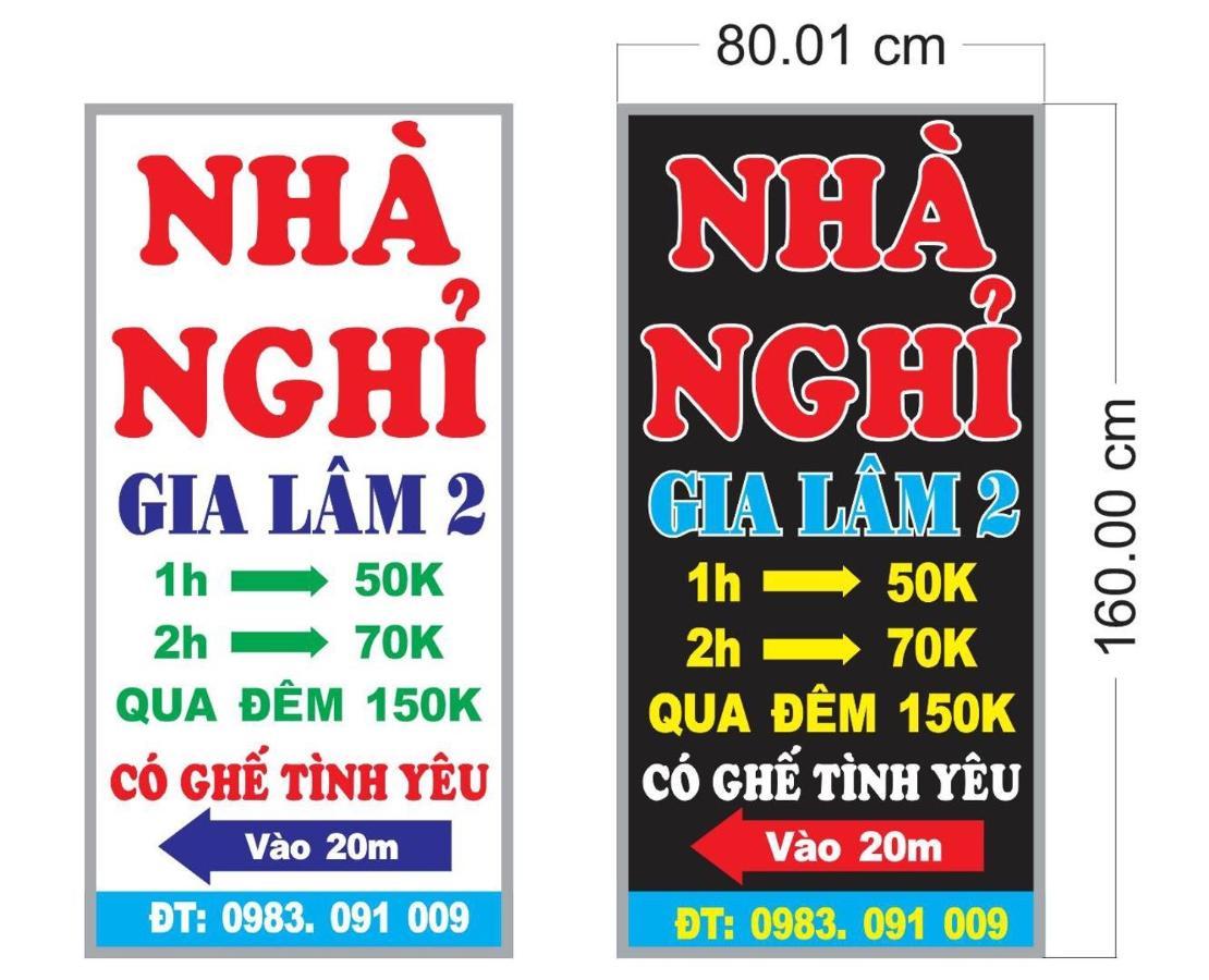 Nha Nghi Gia Lam 2 An Nhon Exterior photo
